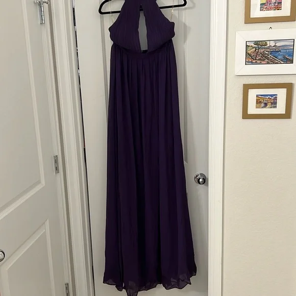 True Decadence | Dresses | Purple Halter Formal Dress | Poshmark